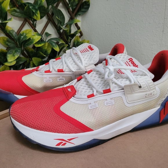 Mens Reebok JJ Watt IV Size 14 Question Red Toe - Picture 1 of 7